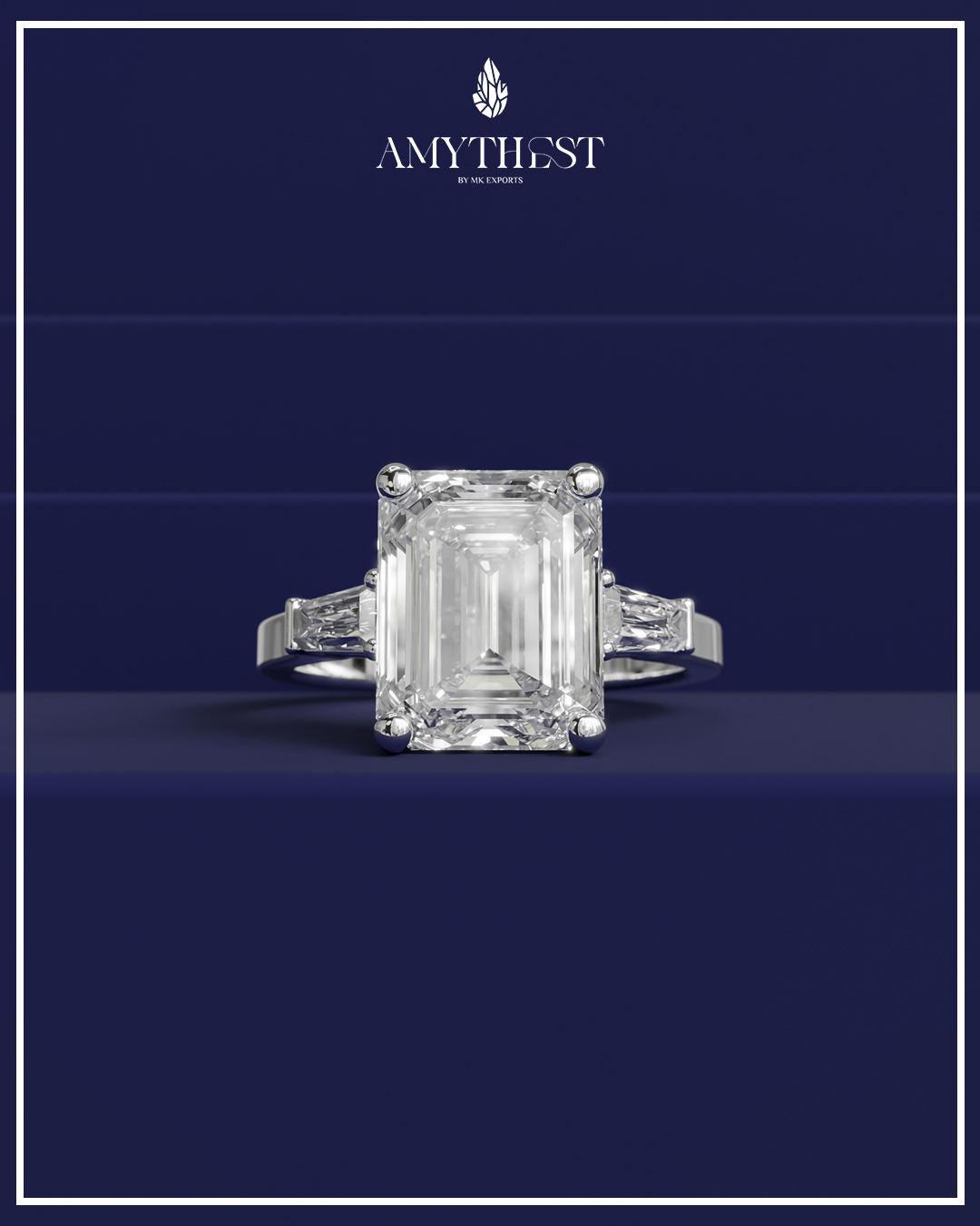 Velvet Spark Ring